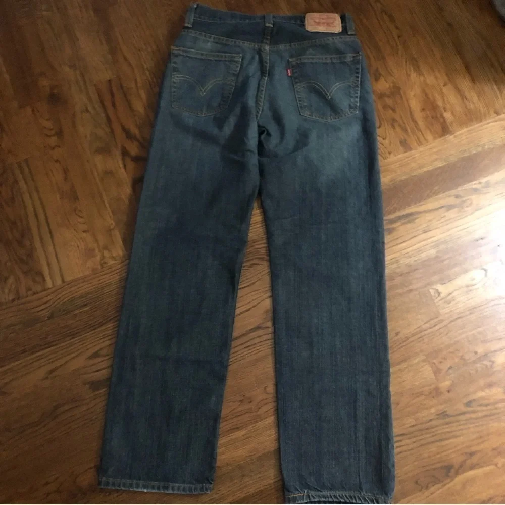 Levi’s 559™ Relaxed Straight Fit Blue Jeans 100% Cotton 30 x 32